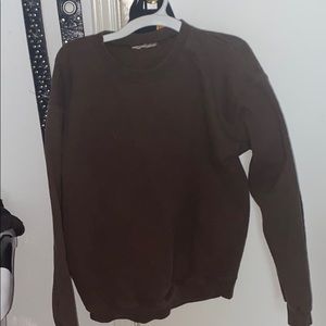Cozy brown sweater
